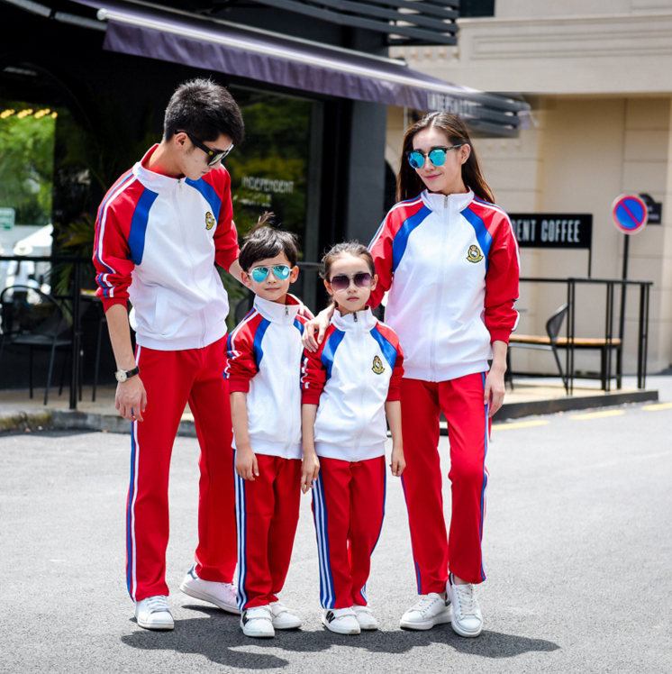 新款幼兒園園服春秋裝 兒童校服班服運(yùn)動服老師服定制